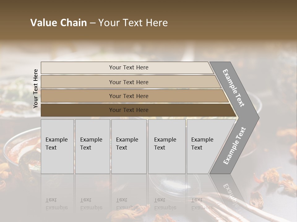 Work Screw Driver On White PowerPoint Template