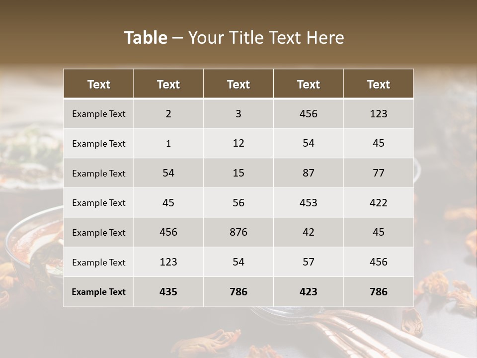 Work Screw Driver On White PowerPoint Template
