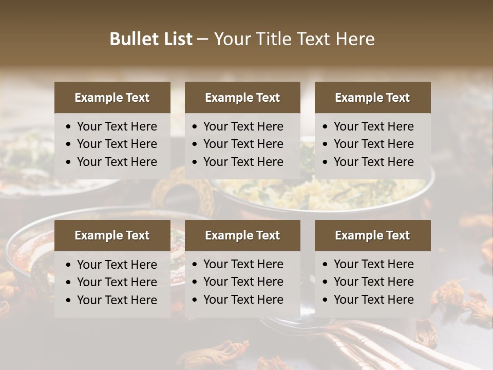 Work Screw Driver On White PowerPoint Template