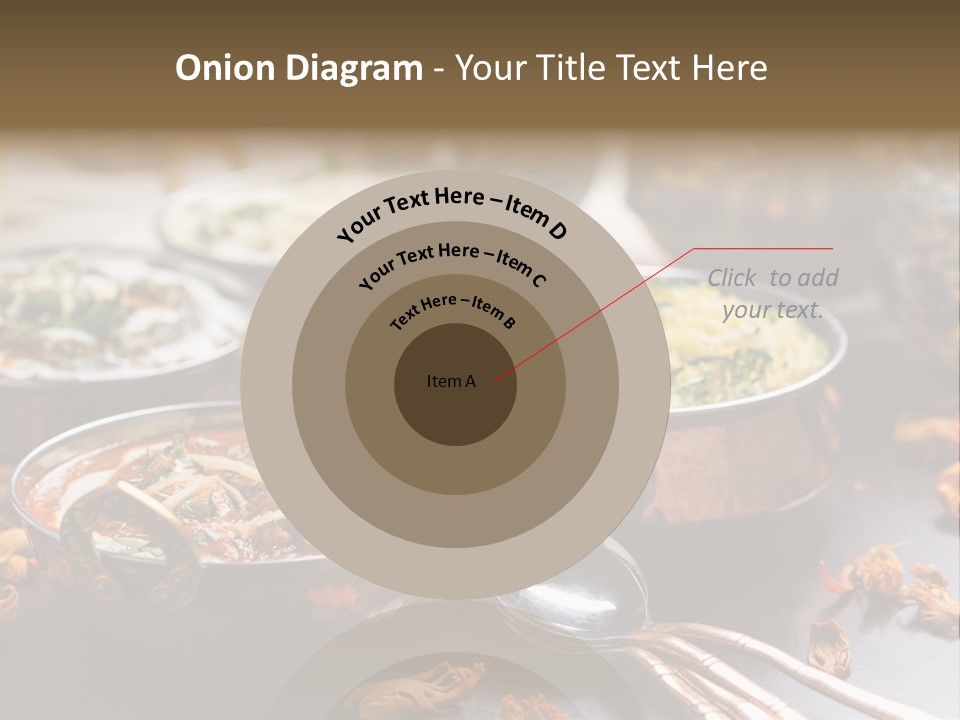 Work Screw Driver On White PowerPoint Template