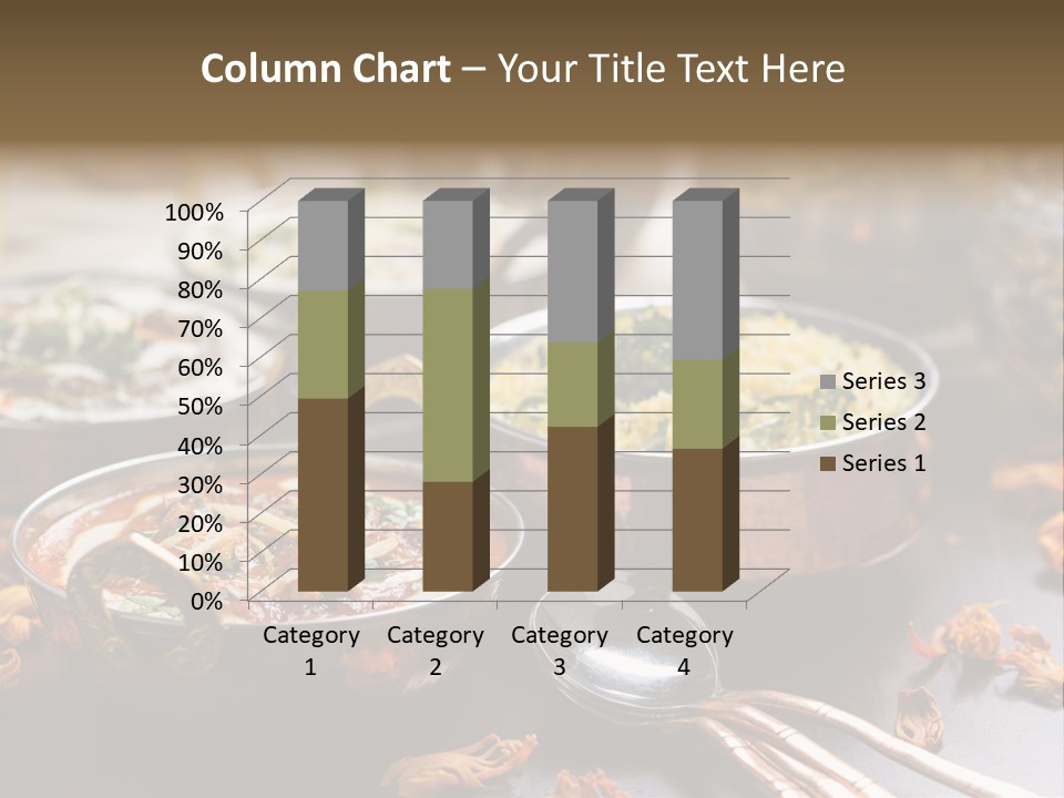 Work Screw Driver On White PowerPoint Template