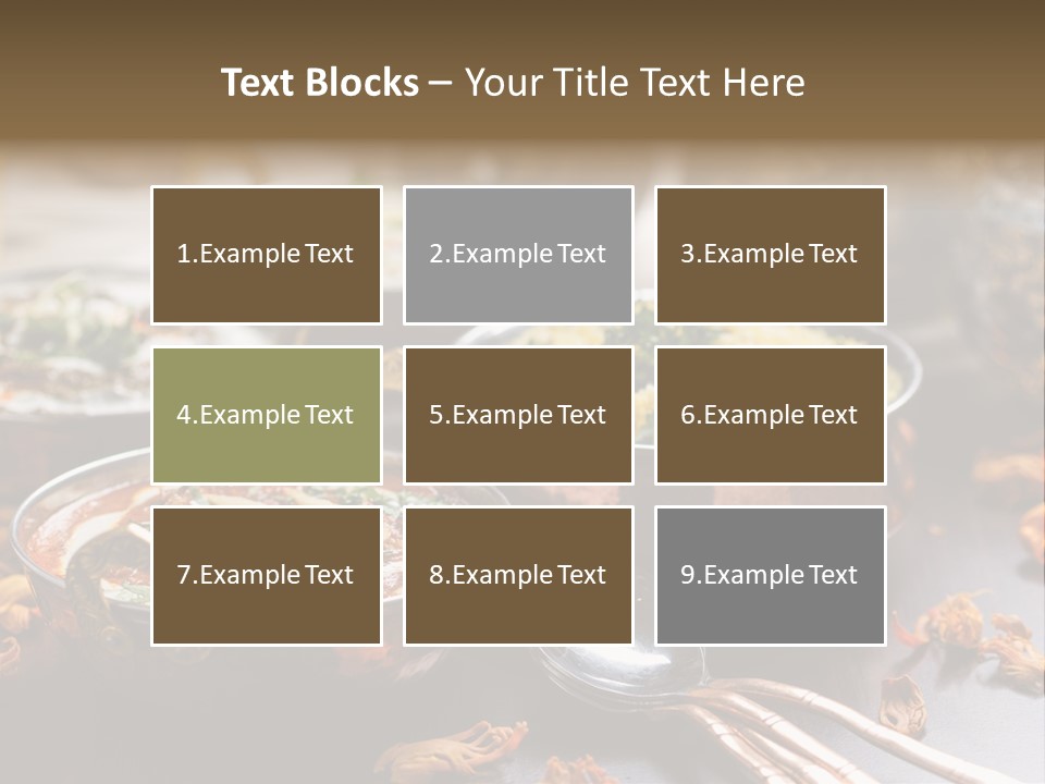 Work Screw Driver On White PowerPoint Template