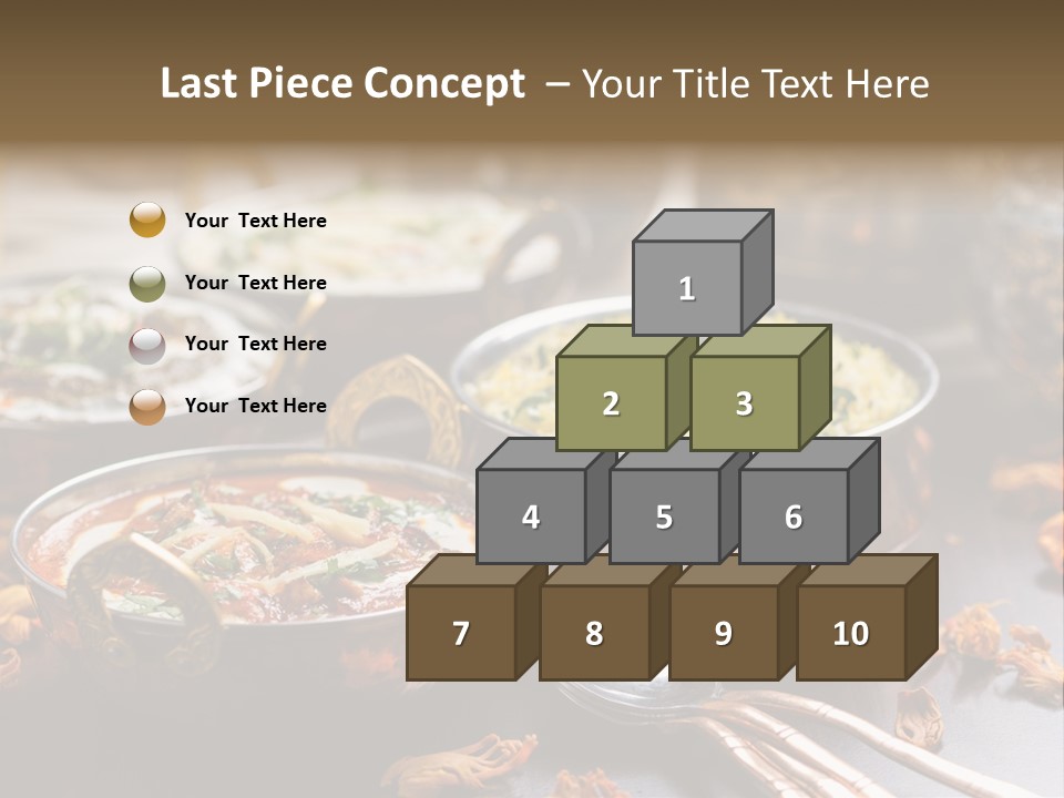 Work Screw Driver On White PowerPoint Template