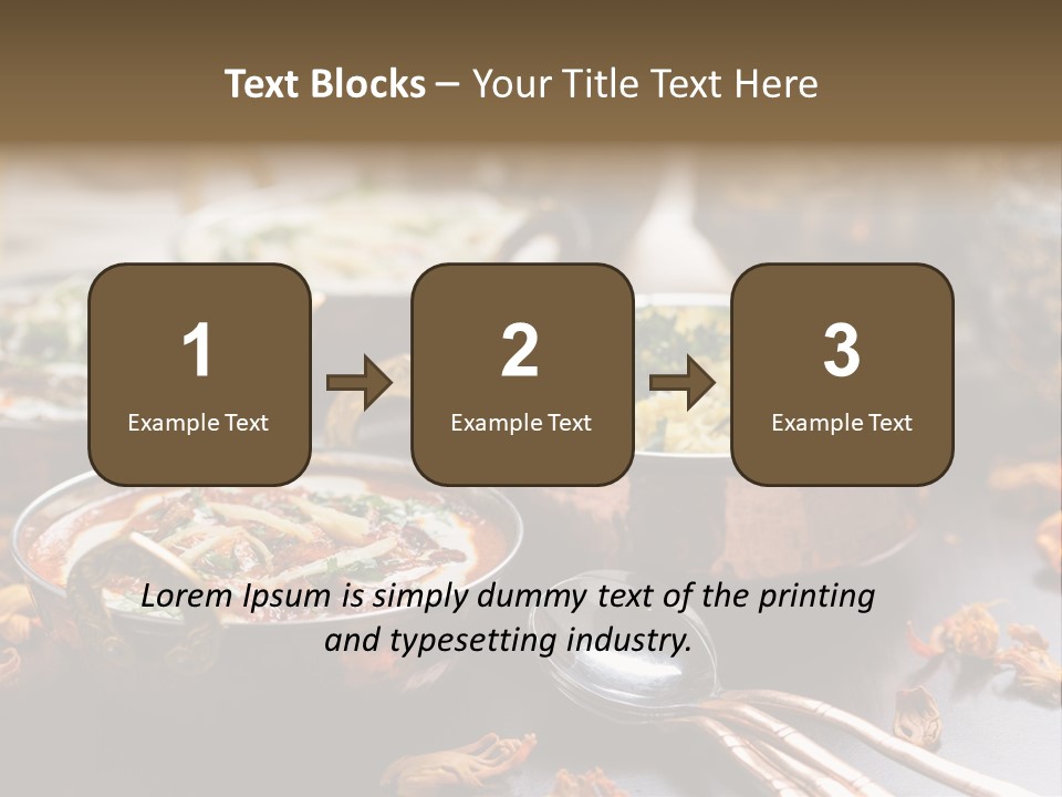 Work Screw Driver On White PowerPoint Template