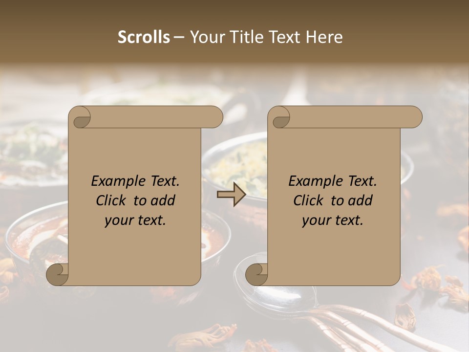 Work Screw Driver On White PowerPoint Template