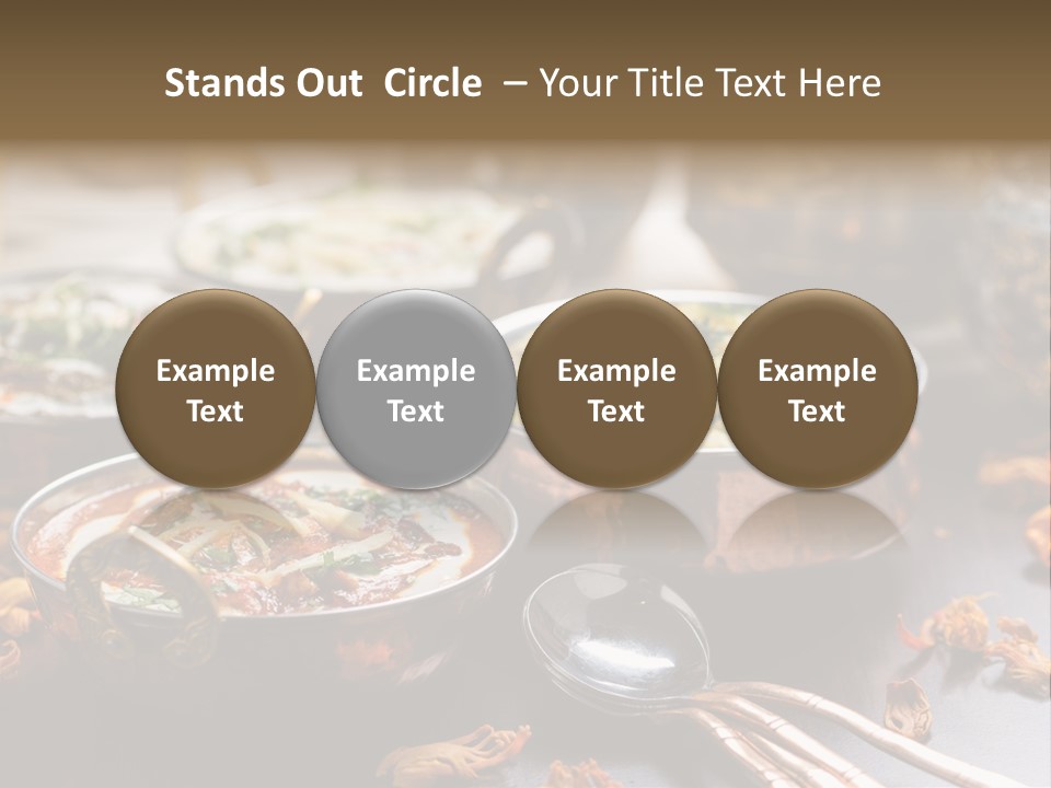 Work Screw Driver On White PowerPoint Template