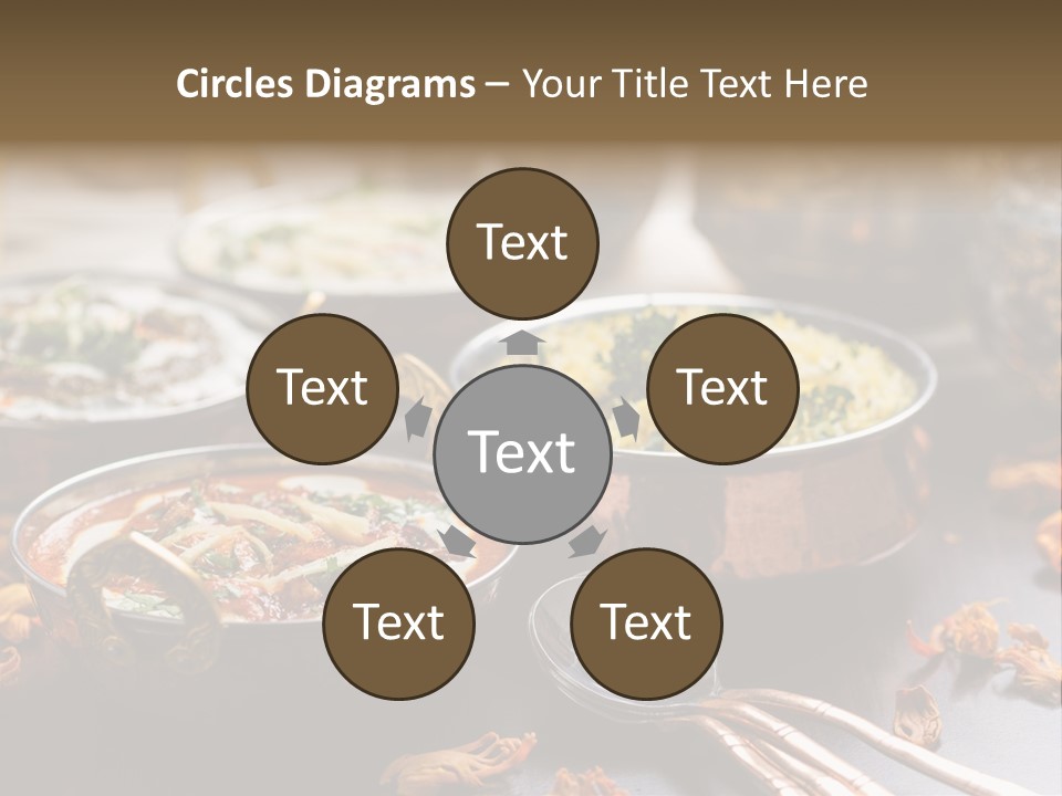 Work Screw Driver On White PowerPoint Template