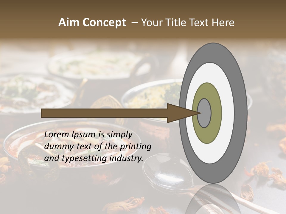 Work Screw Driver On White PowerPoint Template