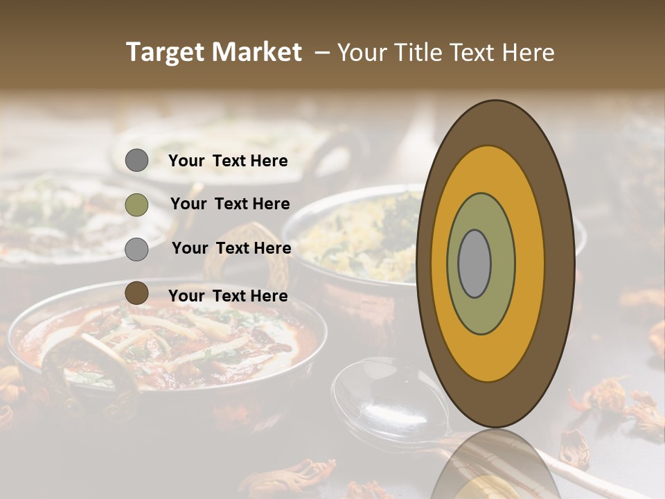 Work Screw Driver On White PowerPoint Template