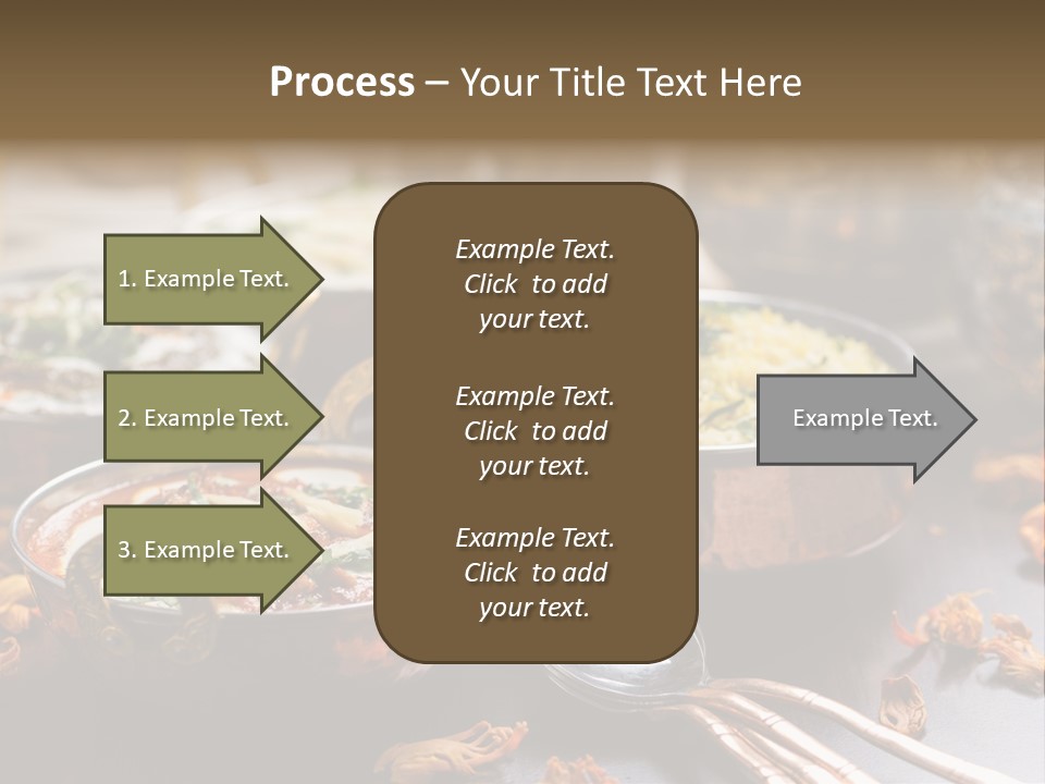 Work Screw Driver On White PowerPoint Template