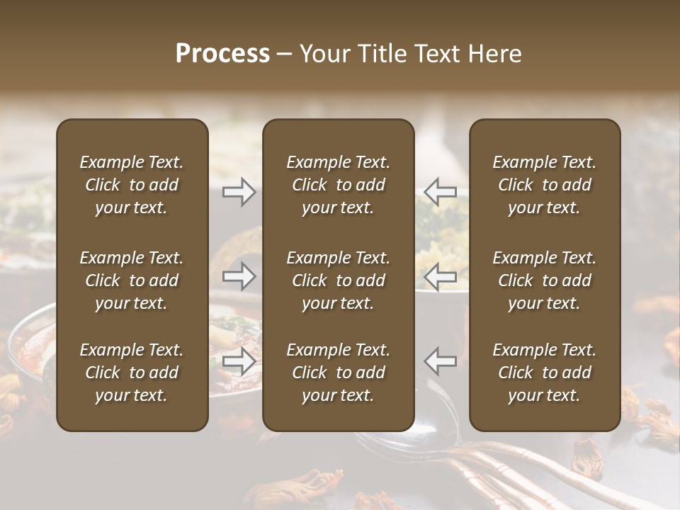 Work Screw Driver On White PowerPoint Template