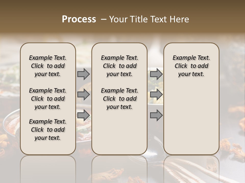 Work Screw Driver On White PowerPoint Template