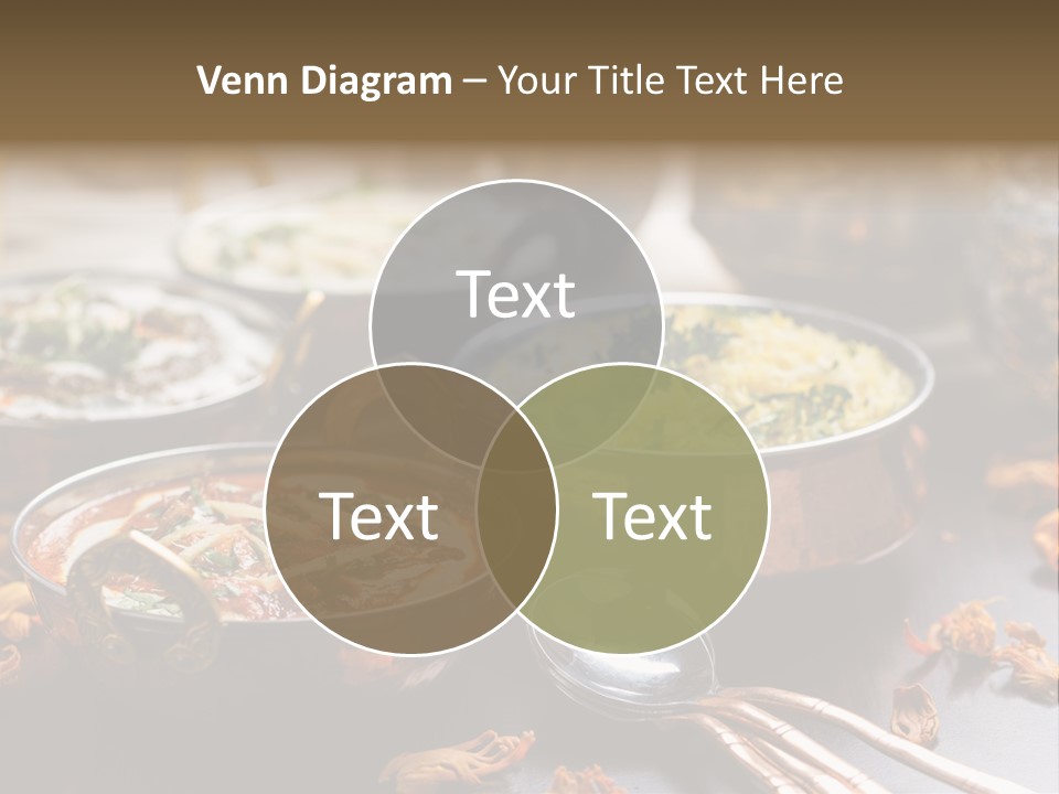 Work Screw Driver On White PowerPoint Template