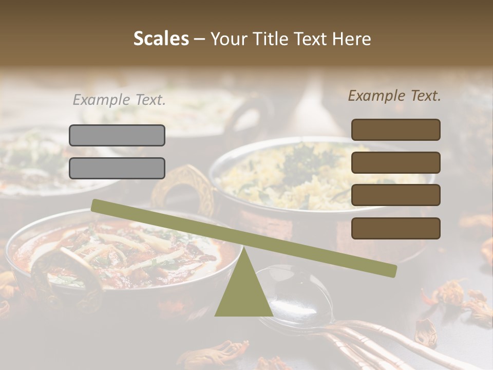 Work Screw Driver On White PowerPoint Template