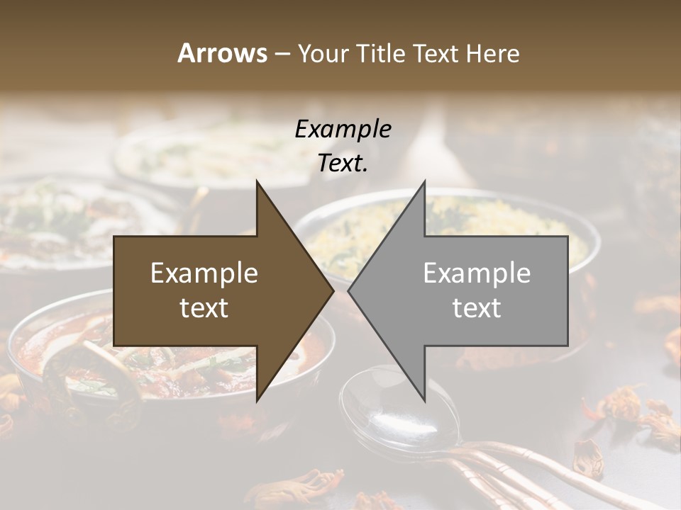 Work Screw Driver On White PowerPoint Template
