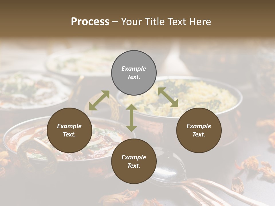 Work Screw Driver On White PowerPoint Template