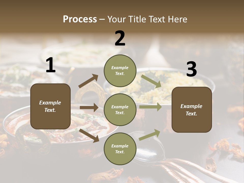 Work Screw Driver On White PowerPoint Template