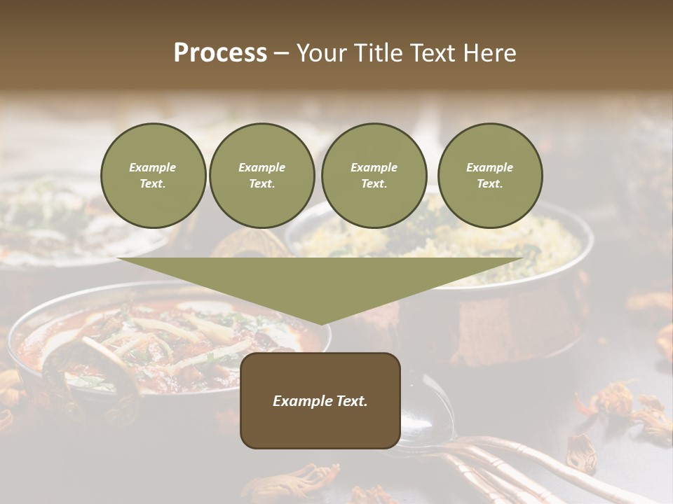 Work Screw Driver On White PowerPoint Template