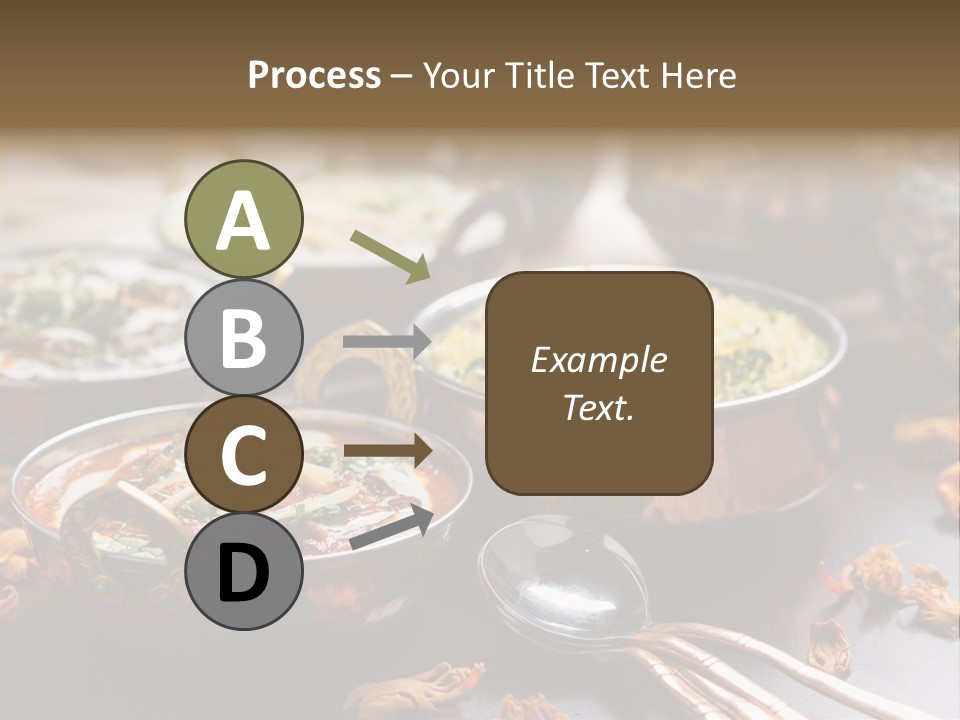 Work Screw Driver On White PowerPoint Template