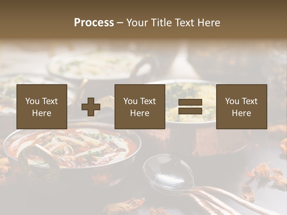 Work Screw Driver On White PowerPoint Template