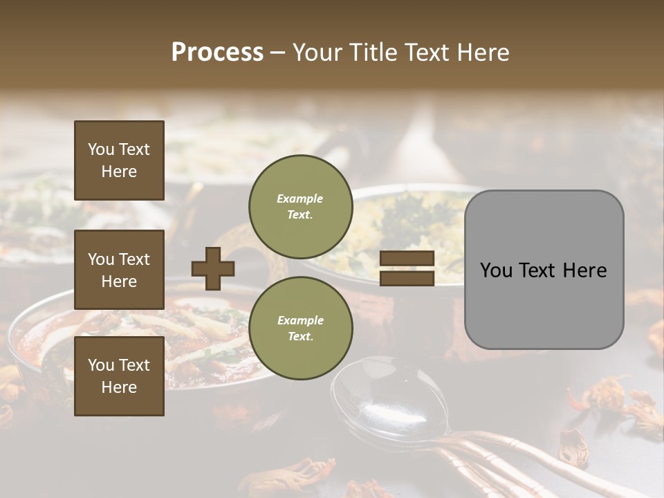 Work Screw Driver On White PowerPoint Template