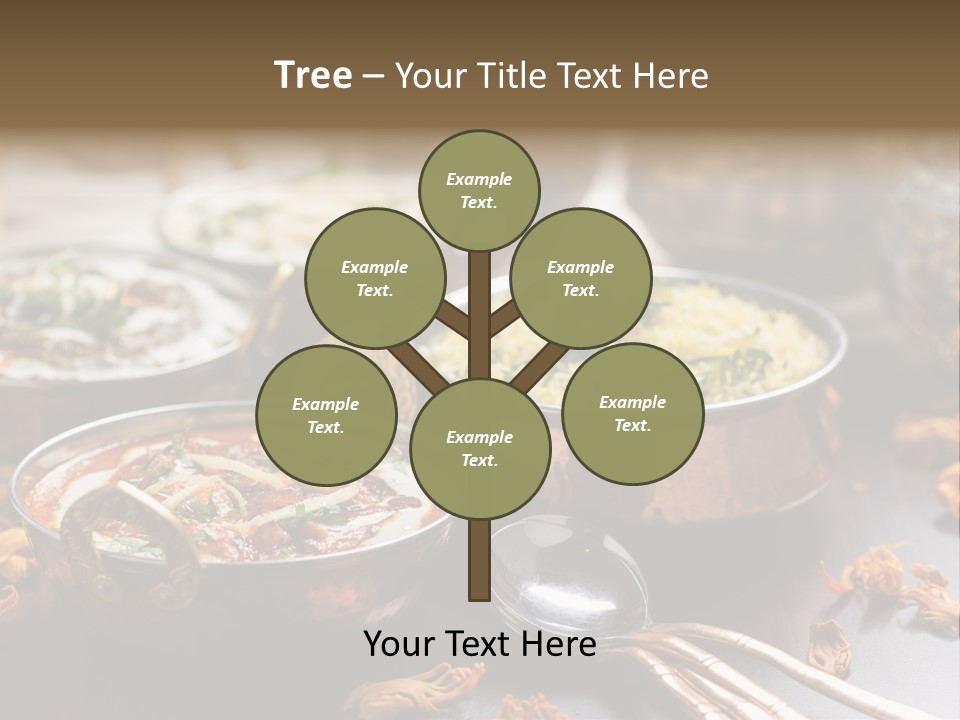 Work Screw Driver On White PowerPoint Template