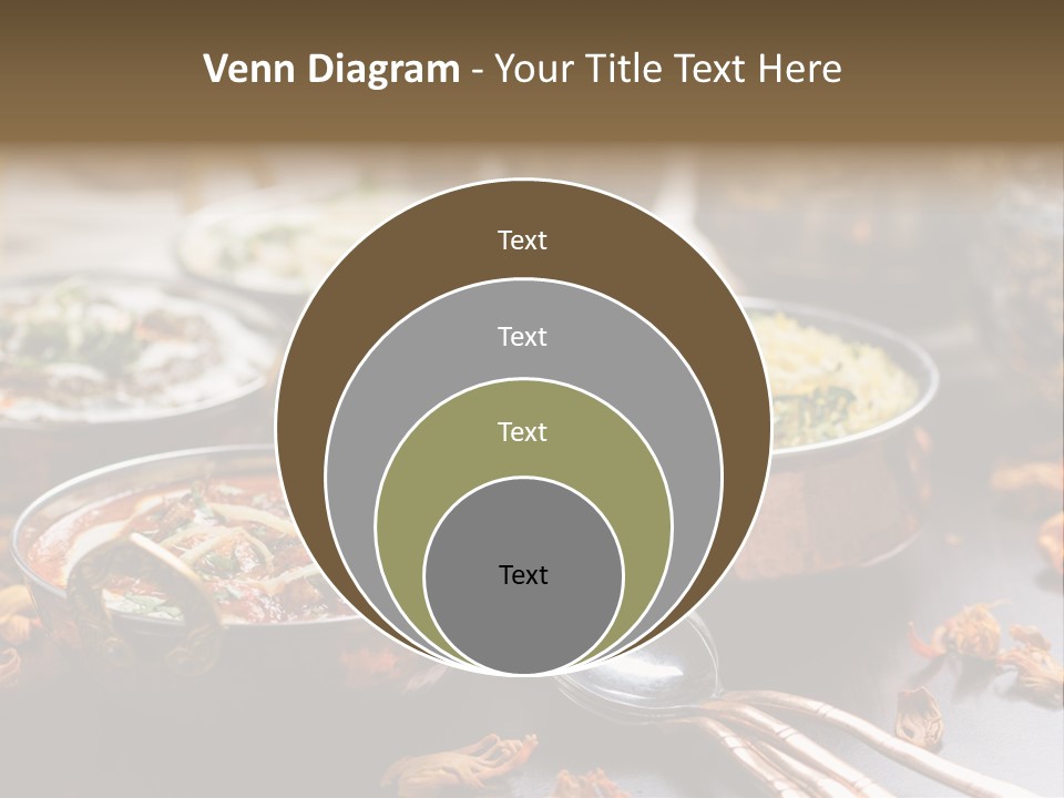 Work Screw Driver On White PowerPoint Template