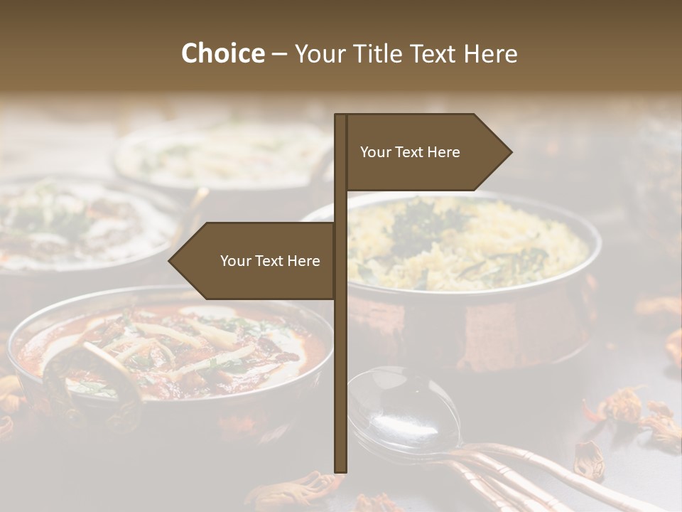 Work Screw Driver On White PowerPoint Template