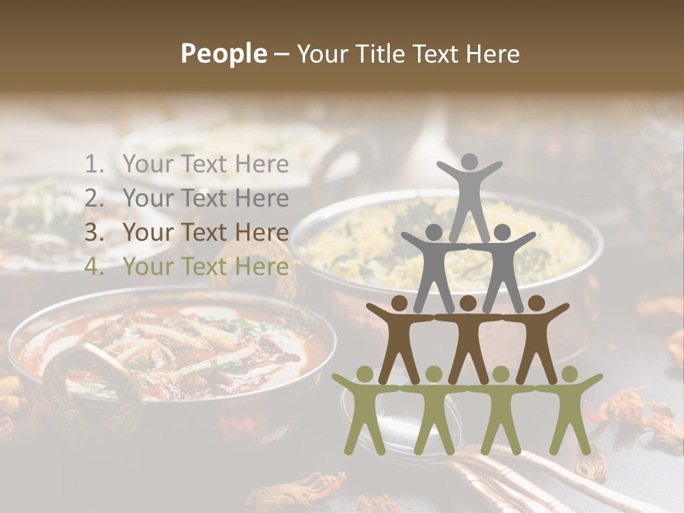 Work Screw Driver On White PowerPoint Template