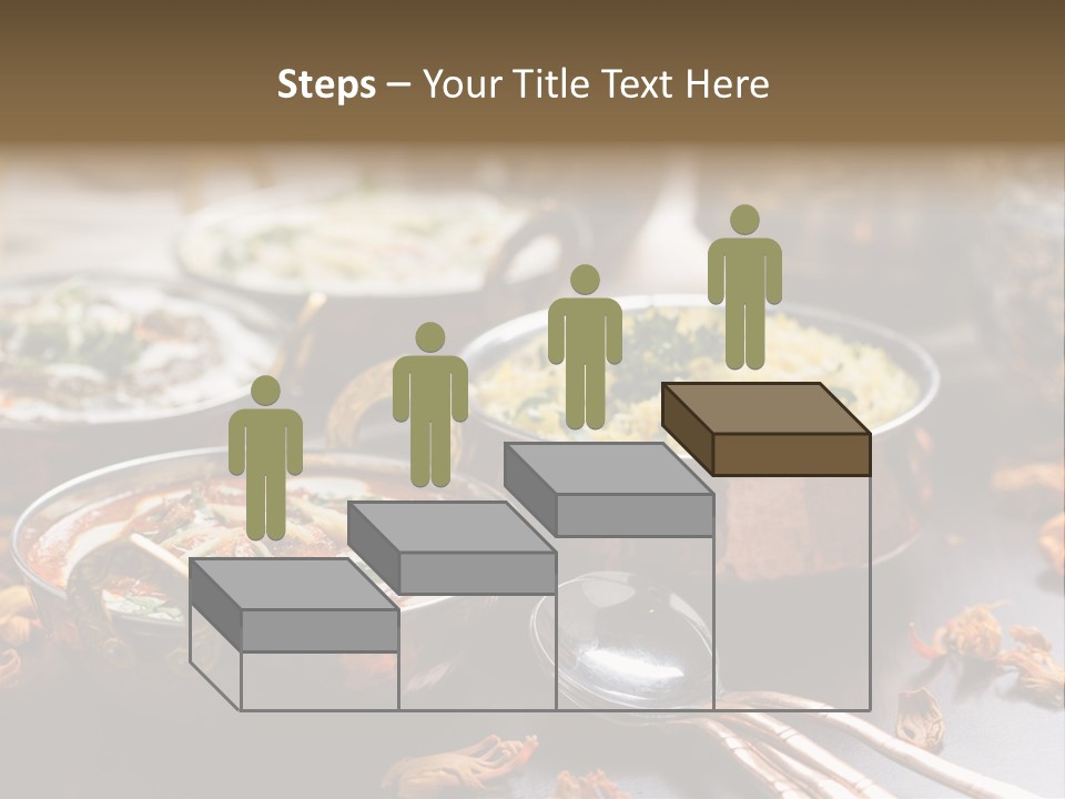 Work Screw Driver On White PowerPoint Template