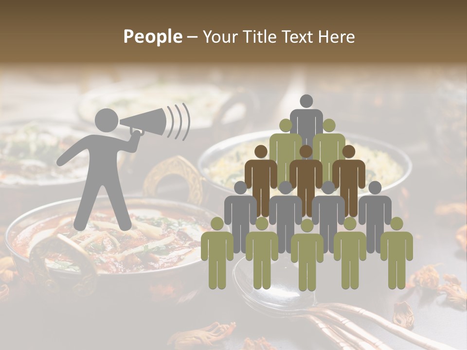 Work Screw Driver On White PowerPoint Template