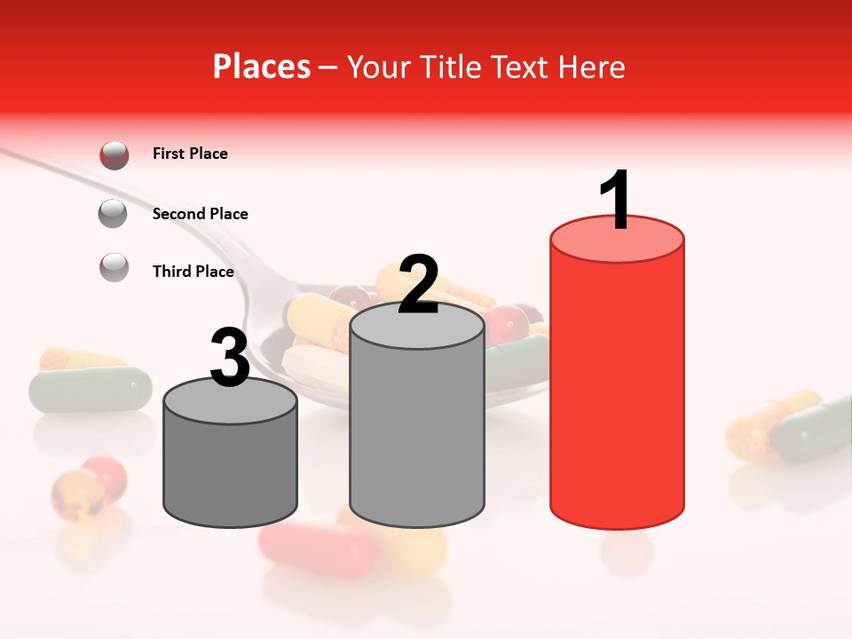 Aspirin Healthy Conceptual PowerPoint Template