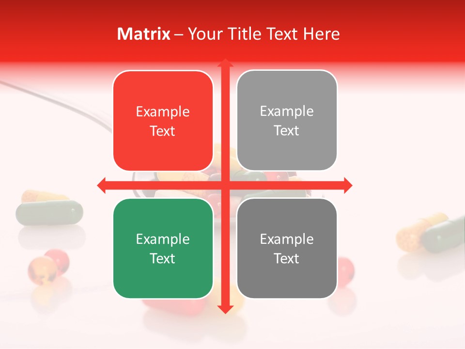 Aspirin Healthy Conceptual PowerPoint Template