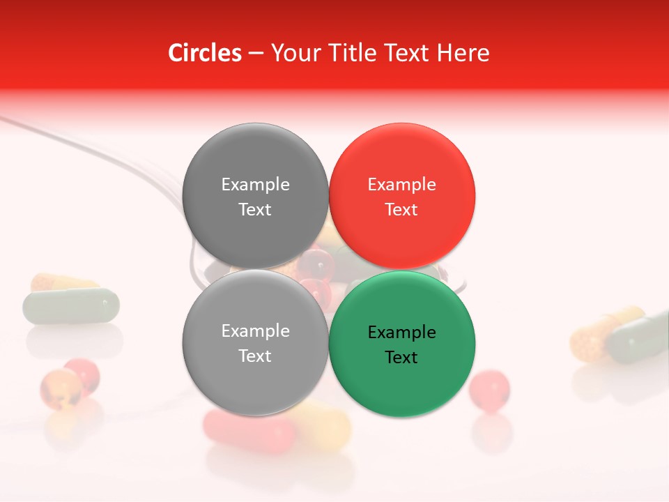 Aspirin Healthy Conceptual PowerPoint Template