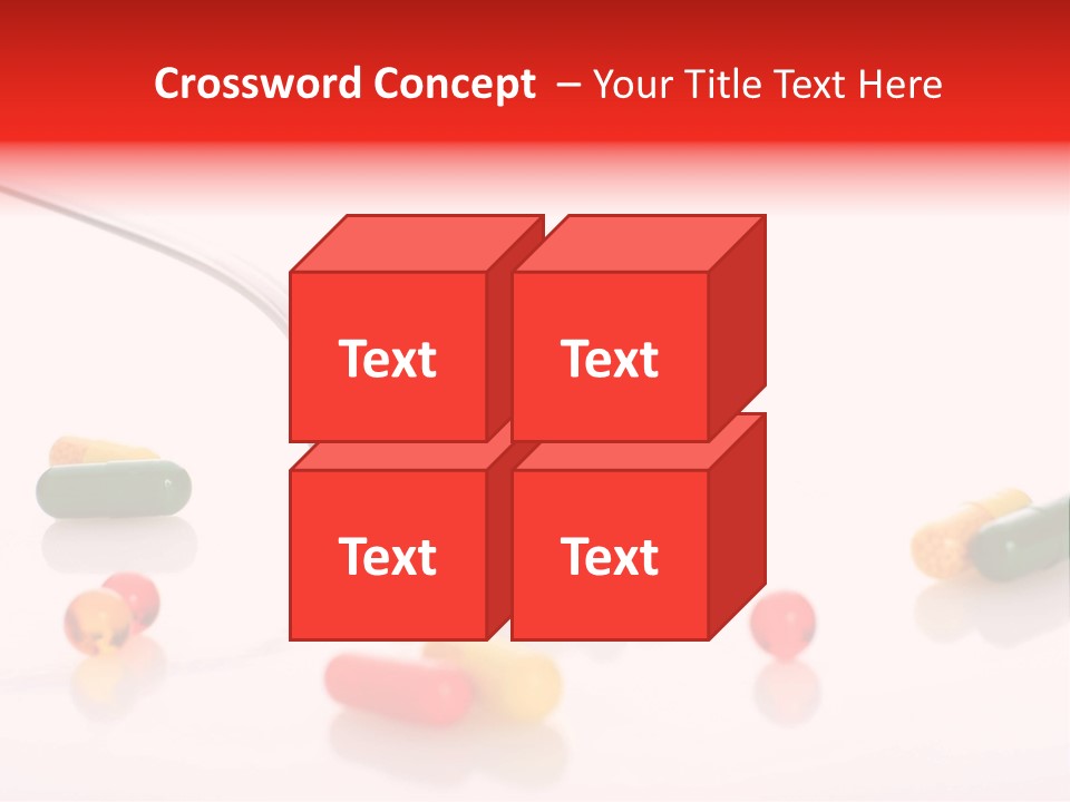Aspirin Healthy Conceptual PowerPoint Template