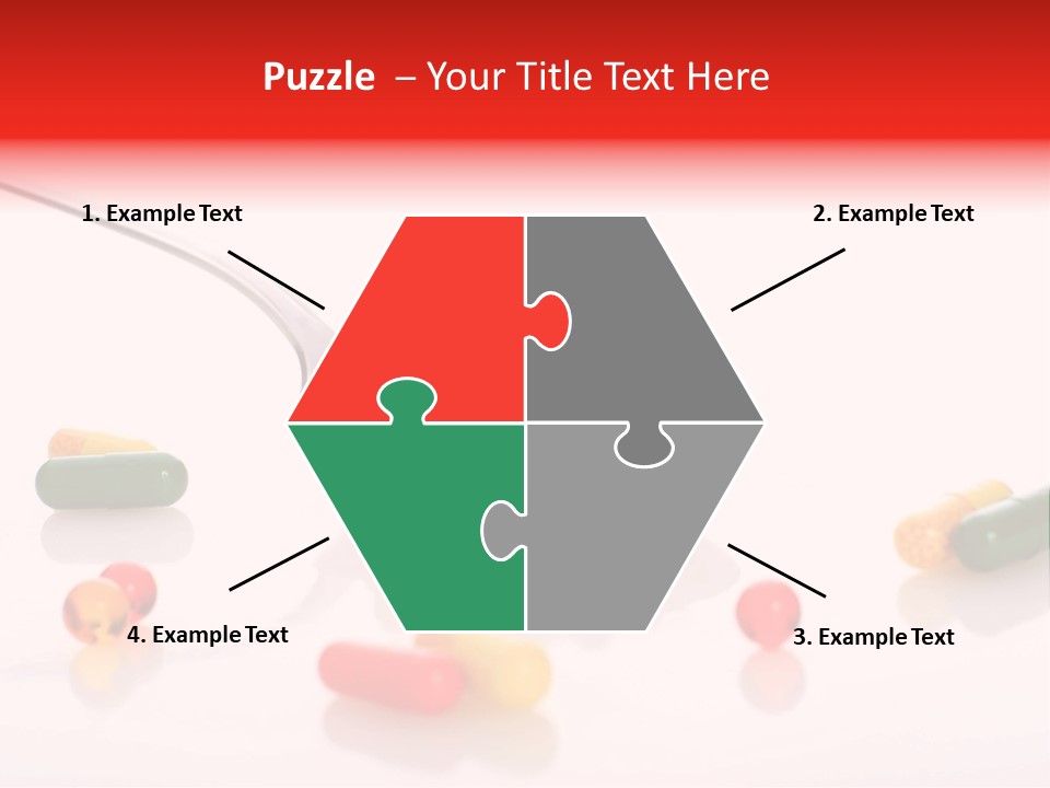Aspirin Healthy Conceptual PowerPoint Template