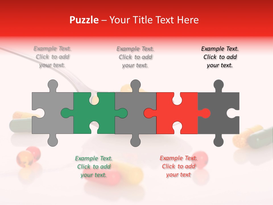 Aspirin Healthy Conceptual PowerPoint Template