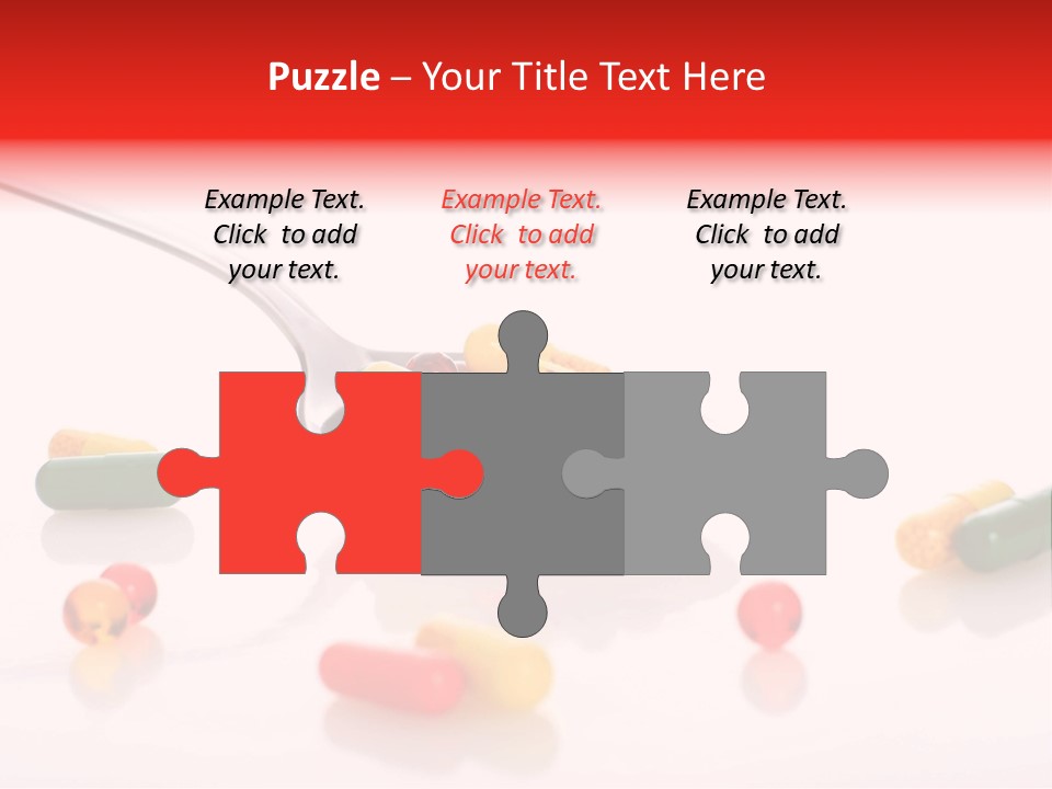 Aspirin Healthy Conceptual PowerPoint Template