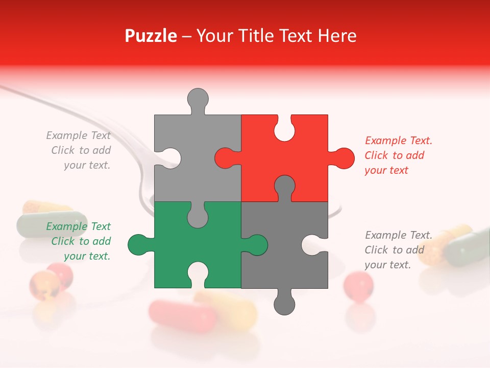 Aspirin Healthy Conceptual PowerPoint Template