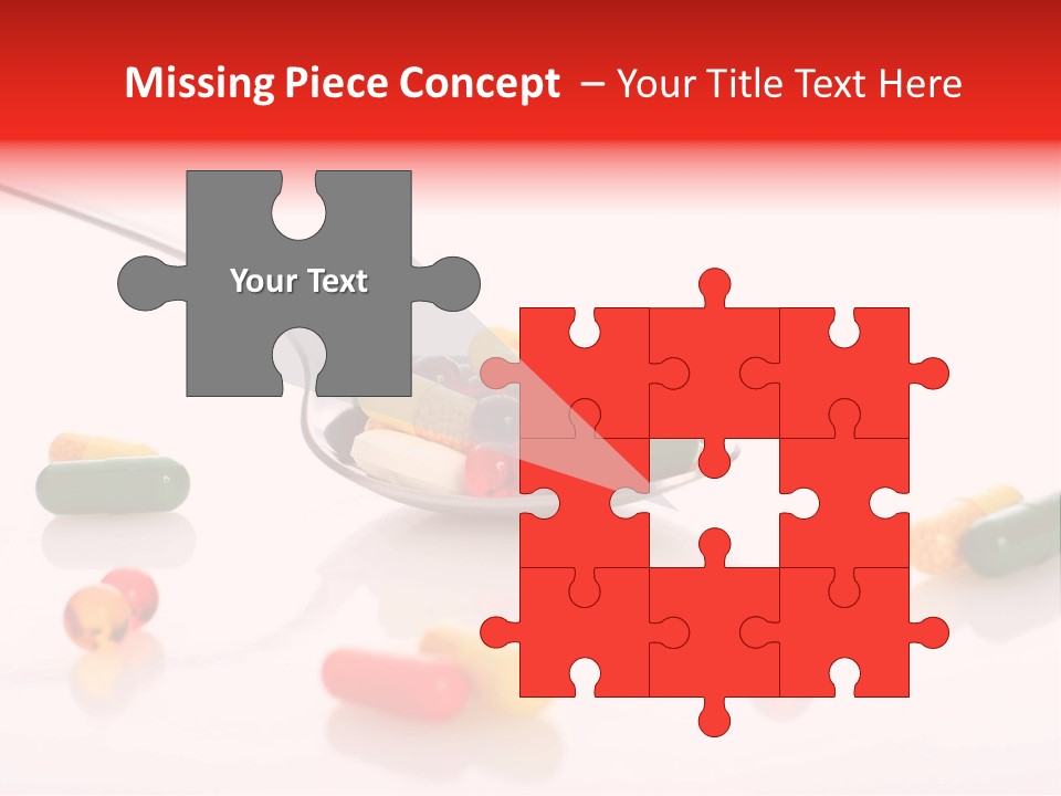 Aspirin Healthy Conceptual PowerPoint Template