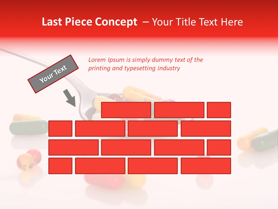 Aspirin Healthy Conceptual PowerPoint Template