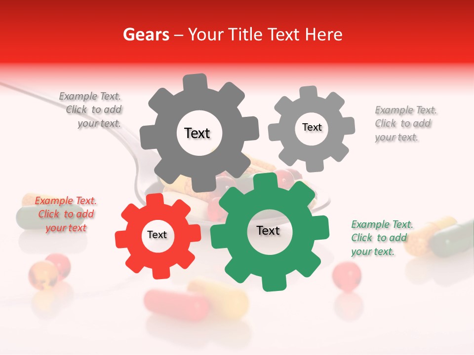 Aspirin Healthy Conceptual PowerPoint Template