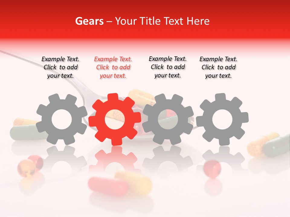 Aspirin Healthy Conceptual PowerPoint Template