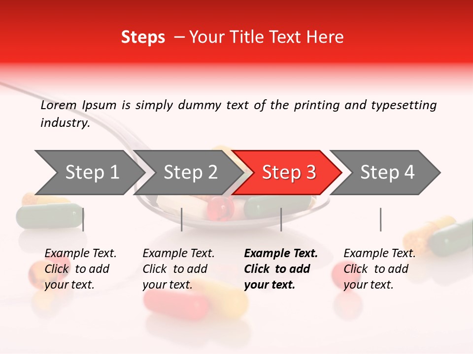 Aspirin Healthy Conceptual PowerPoint Template