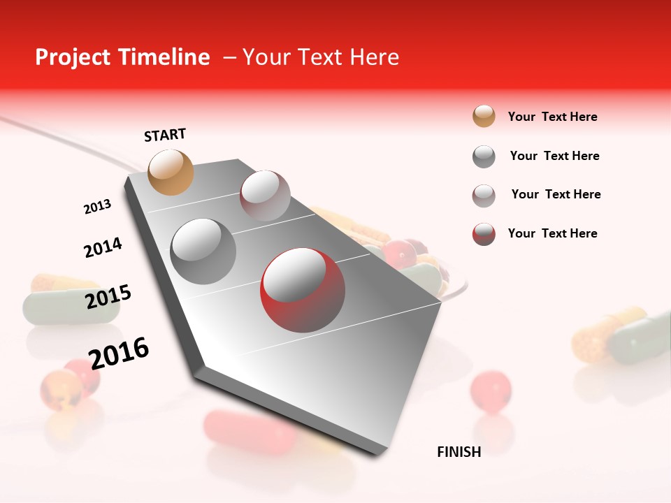 Aspirin Healthy Conceptual PowerPoint Template