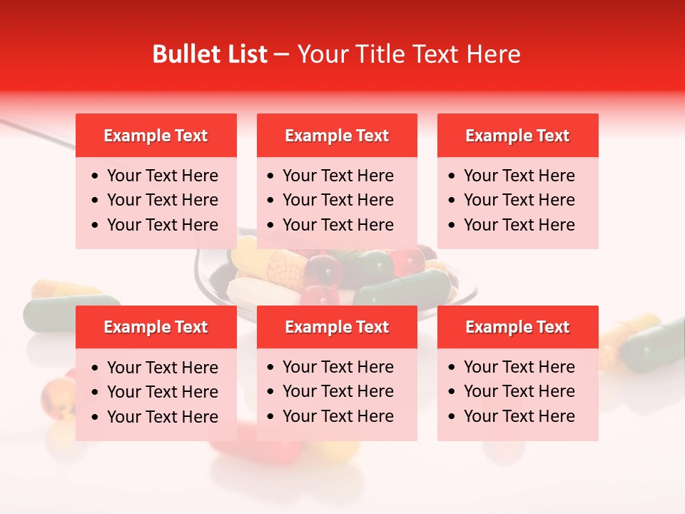 Aspirin Healthy Conceptual PowerPoint Template
