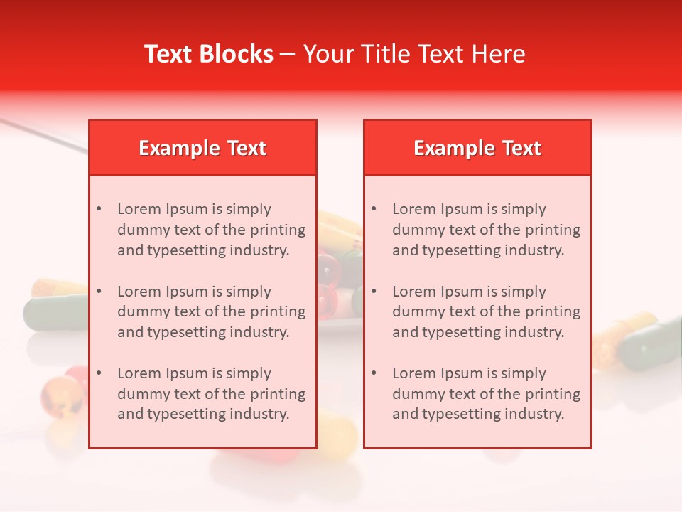 Aspirin Healthy Conceptual PowerPoint Template