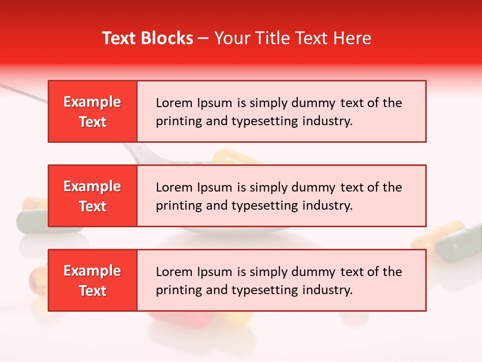 Aspirin Healthy Conceptual PowerPoint Template