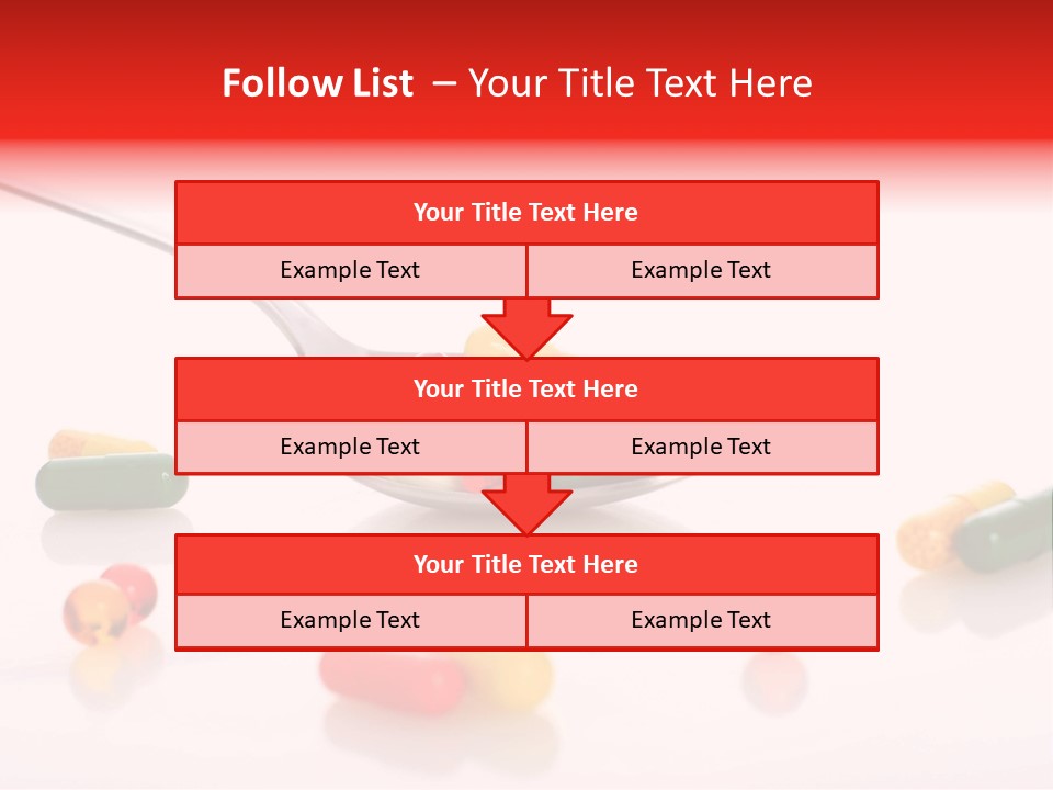 Aspirin Healthy Conceptual PowerPoint Template