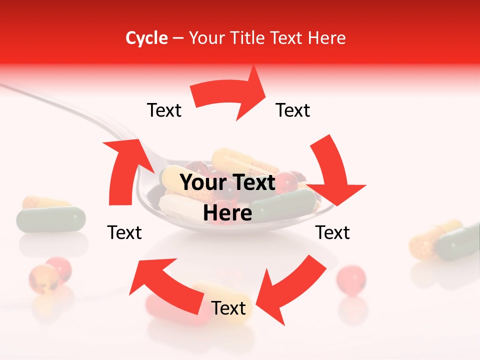 Aspirin Healthy Conceptual PowerPoint Template
